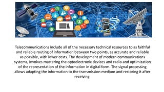 Telecommunication Sector in Bangladesh | PPTX