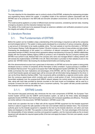 Modelling the European Train Control System: Braking and Supervision ...