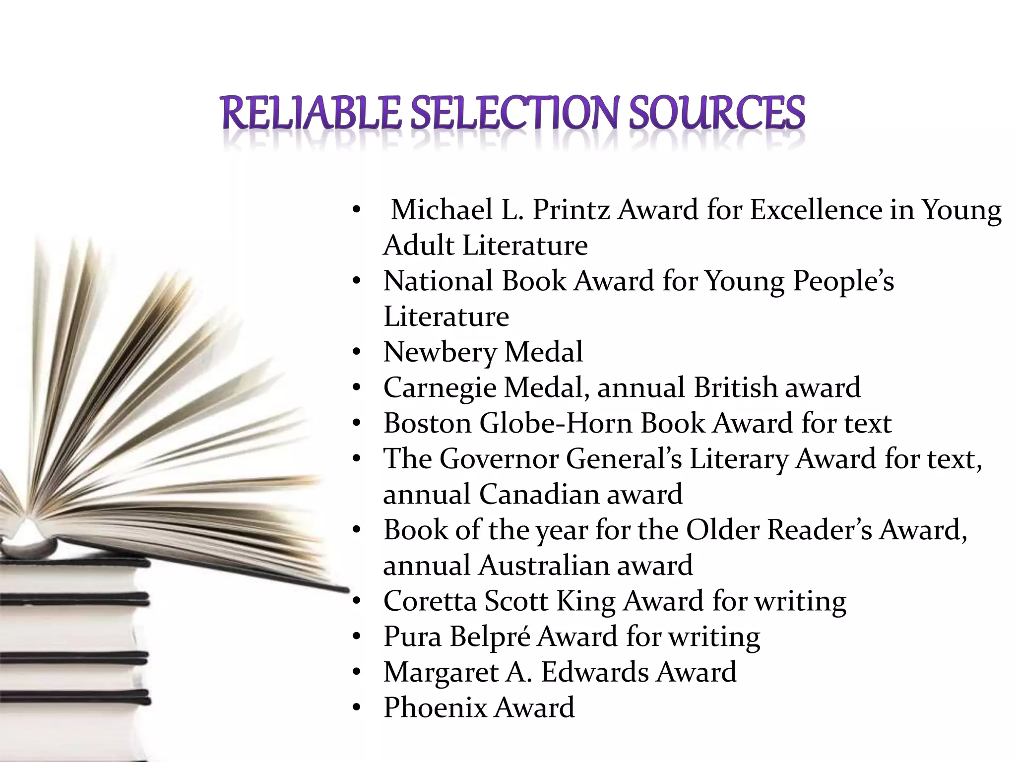 Young Adult Literature | PPTX