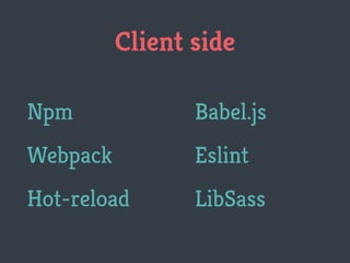 React.js in real world apps. | PDF