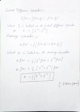 EMA 401 unit 2 hand writing notes.pdf CBNST | PDF