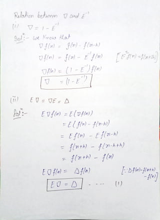 EMA 401 unit 2 hand writing notes.pdf CBNST | PDF