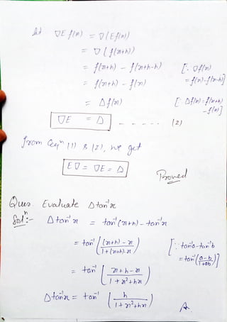 EMA 401 unit 2 hand writing notes.pdf CBNST | PDF