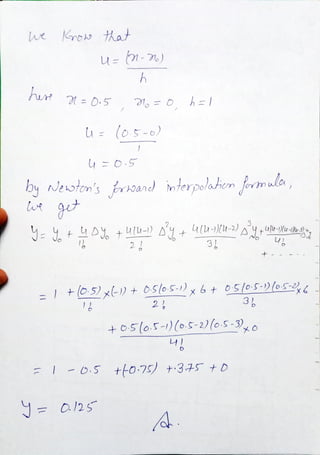 EMA 401 unit 2 hand writing notes.pdf CBNST | PDF