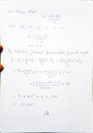 EMA 401 unit 2 hand writing notes.pdf CBNST | PDF