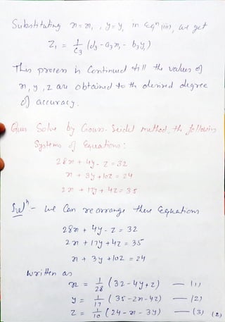 EMA 401 unit 2 hand writing notes.pdf CBNST | PDF