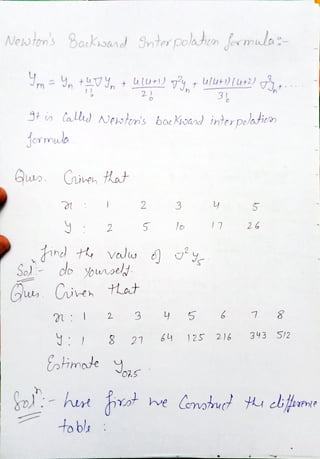 EMA 401 unit 2 hand writing notes.pdf CBNST | PDF