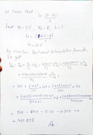 EMA 401 unit 2 hand writing notes.pdf CBNST | PDF