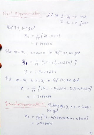 EMA 401 unit 2 hand writing notes.pdf CBNST | PDF