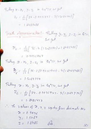 EMA 401 unit 2 hand writing notes.pdf CBNST | PDF