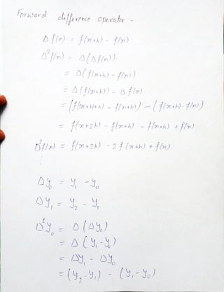EMA 401 unit 2 hand writing notes.pdf CBNST | PDF