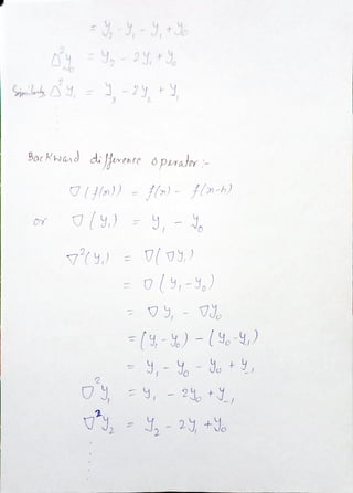 EMA 401 unit 2 hand writing notes.pdf CBNST | PDF
