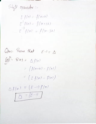 EMA 401 unit 2 hand writing notes.pdf CBNST | PDF