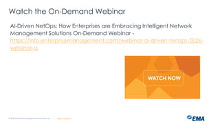 AI-Driven NetOps: How Enterprises are Embracing Intelligent Network ...