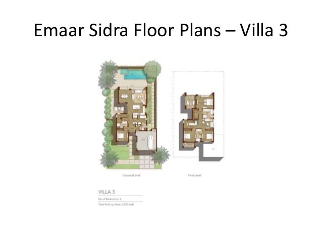 Emaar Sidra Dubai Hills Estate