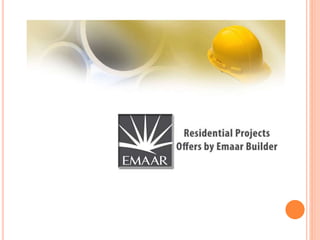 Emaar Builder New Residential Projects in Gurgaon