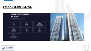 EMAAR BURJ CROWN
 