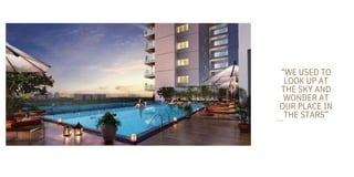 “WE USED TO
LOOK UP AT
THE SKY AND
WONDER AT
OUR PLACE IN
THE STARS”
- Interstellar
 