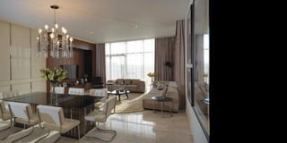 “THIS IS A
NEW EXPERIENCE
FOR ME.”
– Indiana Jones
Unless stated otherwise, all accessories and interior finishes such as wallpaper, chandeliers, furniture, electronics, white goods, curtains, hard and
soft landscaping, pavements, features, swimming pool(s) and other elements displayed in the brochure, or within the show apartment or between
the plot boundary and the unit, are not part of the standard unit and are shown for illustrative purposes only.
 