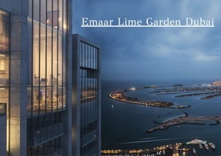 Emaar Lime Garden Dubai
 