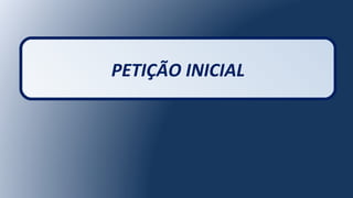 PETIÇÃO INICIAL
 