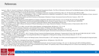 Privacy Calculus in the Sharing Economy | PDF
