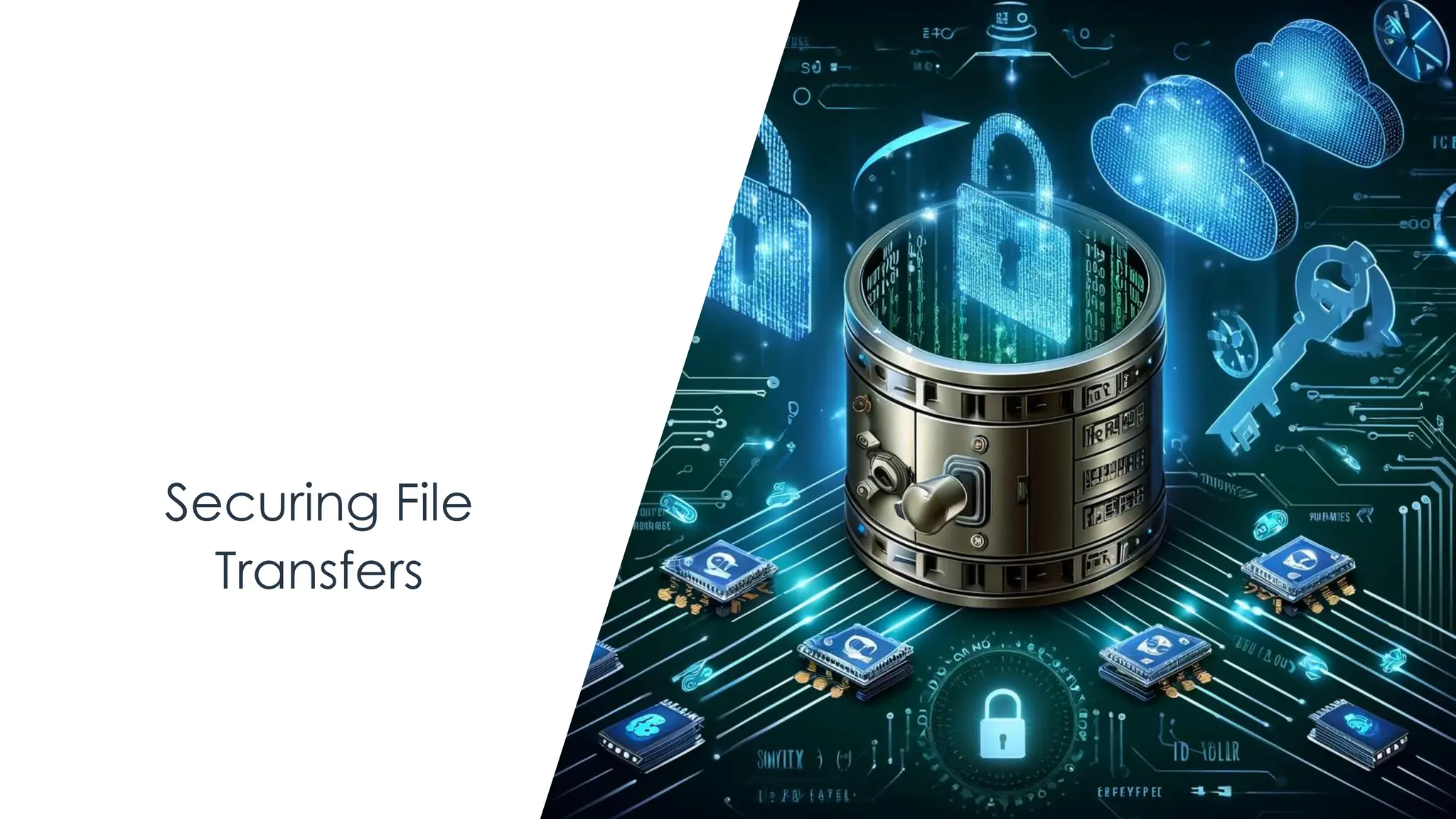 @ema_research
| @ema_research
Securing File
Transfers
 