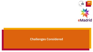 Challenges Considered
 