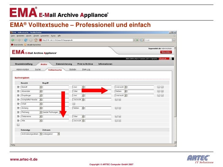 email archiver appliance email archiver appliance