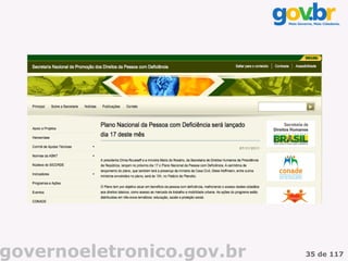 governoeletronico.gov.br   35 de 117
 