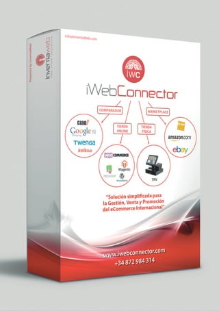 Entrevista Jordi Camps iWebConnector eShowBCN16