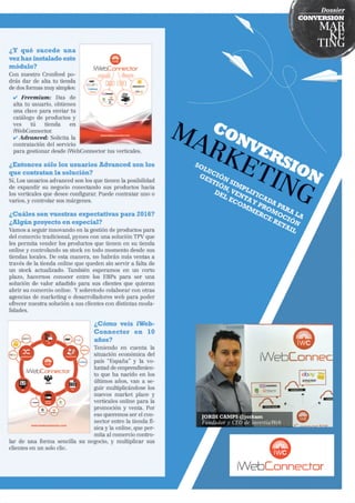 Entrevista Jordi Camps iWebConnector eShowBCN16