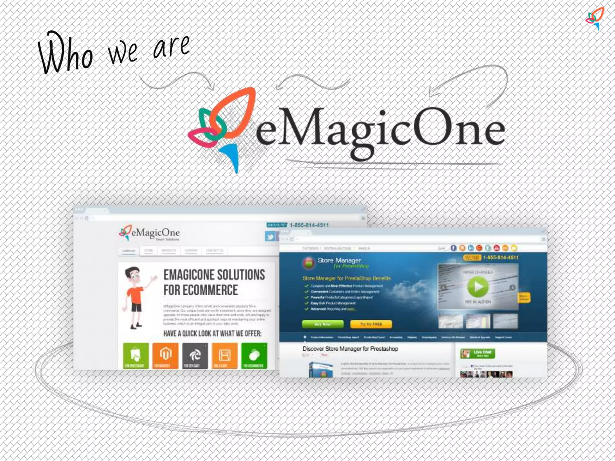Emagicone - Using Store Manager for PrestaShop
