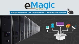 eMagic - Data center Infrastructure Management (DCIM) Tool