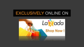 EXCLUSIVELY ONLINE ON
 