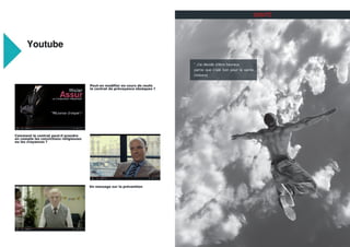 “ J’ai décidé d’être heureux
parce que c’est bon pour la santé.
(Voltaire)
SANTÉ
 