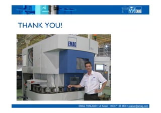 EMAG: Lights Out Manufacturing Presentation | PDF