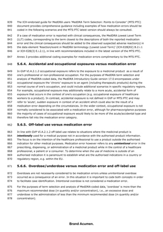 Meddra Code Examples European Medicines Agency: Good Practice Guide | PDF