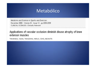 Metabólico
 