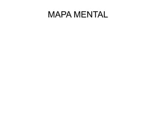 MAPA MENTAL