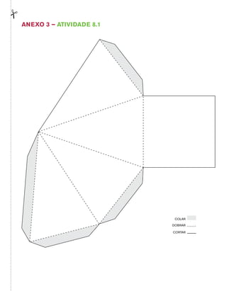 Anexo 3 – Atividade 8.1 
COLAR 
DOBRAR 
CORTAR 
 