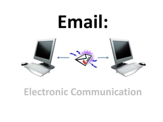 Email:Electronic Communication 