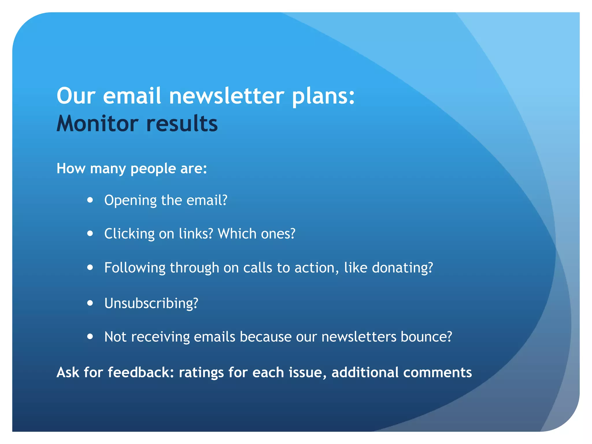 Adjust topics with what’s happening in the news