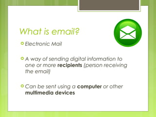 Email | PPT