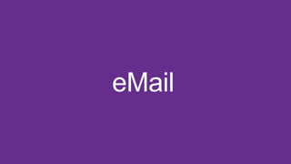 eMail
 