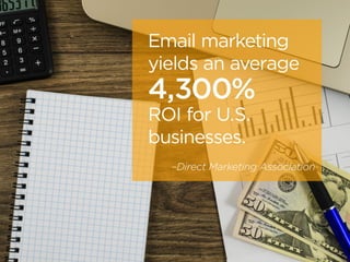 9 Fascinating Email Marketing Stats