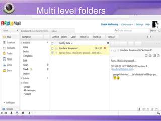 Multi level folders
 
