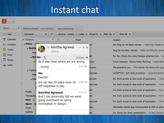 Instant chat
 