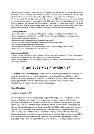 SMTP - SIMPLE MAIL TRANSFER PROTOCOL | DOCX