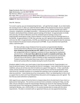 From: Rombardo, Neil <NRombardo@WashoeSchools.net>
Sent: Wednesday, June 26, 2019 7:08 PM
To: Peterson, William <wpeterson...
